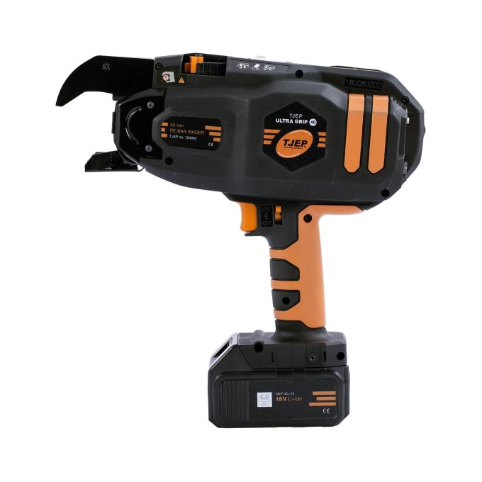 TJEP AKU ALAT ZA VEZANJE ARMATURE UG40 12-40 mm + 2 x 4,0Ah + PUNJAČ