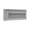 VANJSKA ZIDNA LED SVJETILJKA UH3038-1702 CCT SIVA 3W/IP65