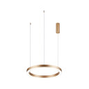 LED VISILICA CERCHIO-P-580/48 BRUSHED GOLD 50W/4000K (471256)