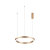 LED VISILICA CERCHIO-P-580/48 BRUSHED GOLD 50W/4000K (471256)