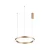LED VISILICA CERCHIO-P-580/48 BRUSHED GOLD 50W/4000K (471256)
