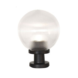 VANJSKA STAJAĆA SVJETILJKA TRANSPARENT 250 mm 1x E27/60W/IP44 (12212)