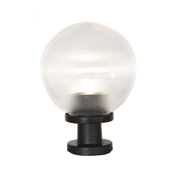 VANJSKA STAJAĆA SVJETILJKA TRANSPARENT 250 mm 1x E27/60W/IP44 (12212)