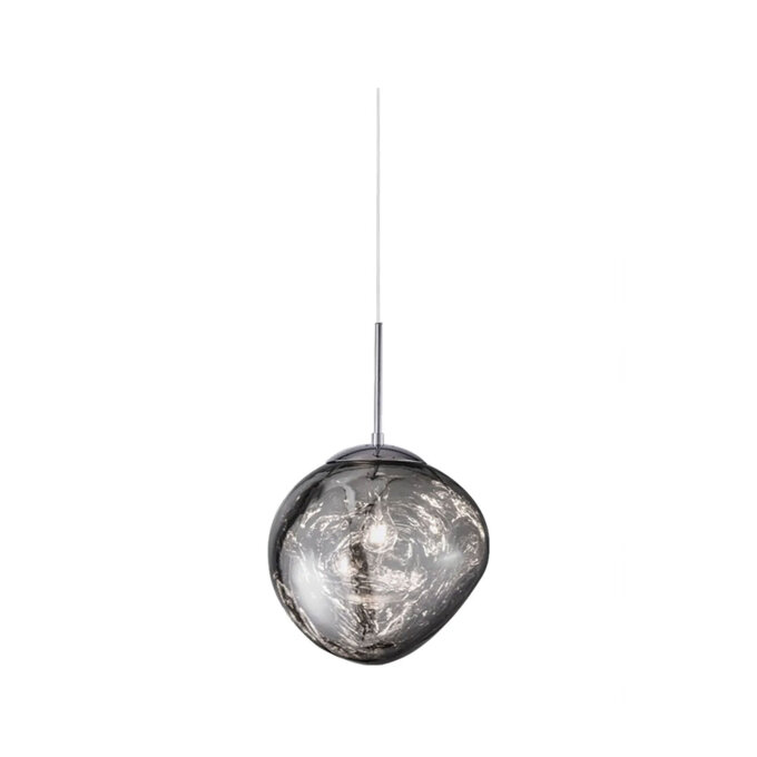 VISILICA MO1009-360 SILVER GLASS D360 1x E27/40W/IP20