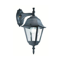ZIDNA LANTERNA S5 BLACK DOWN 1x E27/60W/IP44 (04028)