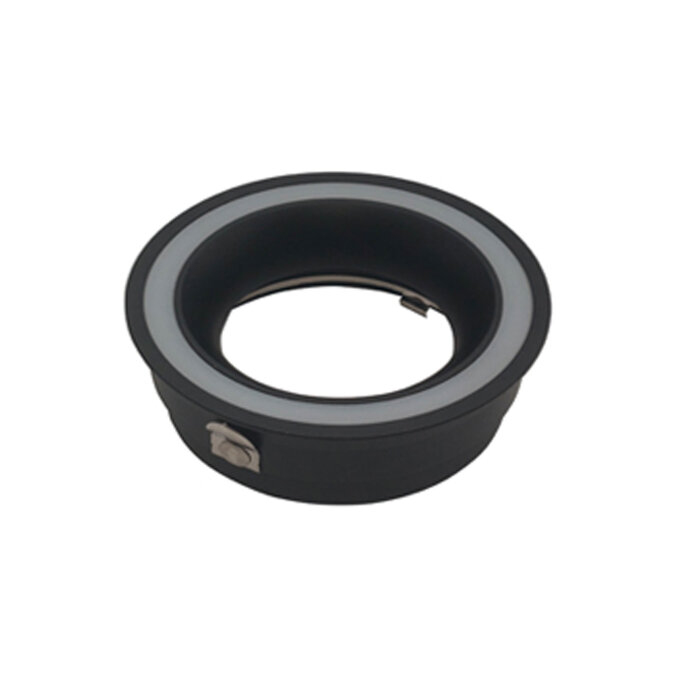 UMETAK OKRUGLI LM29130R RING BLACK ZA 29130/29131 GU10