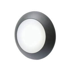VANJSKA PLAFONJERA BERTA OP BLACK 1x E27/IP66