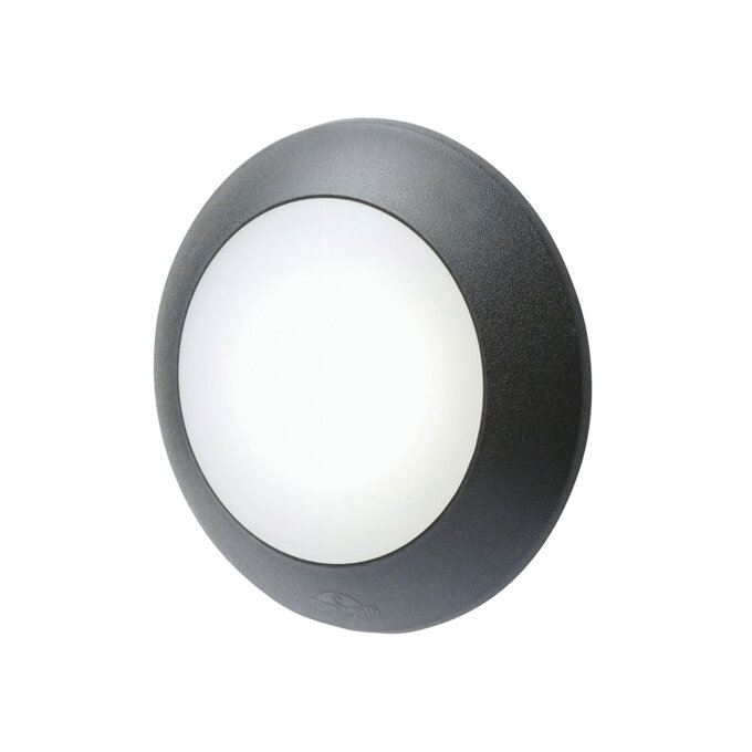 VANJSKA PLAFONJERA BERTA OP BLACK 1x E27/IP66