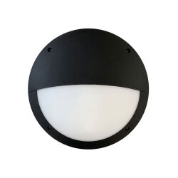 VANJSKA ZIDNA PLAFONJERA LUCIA EL BLACK OPAL 1x E27/IP66