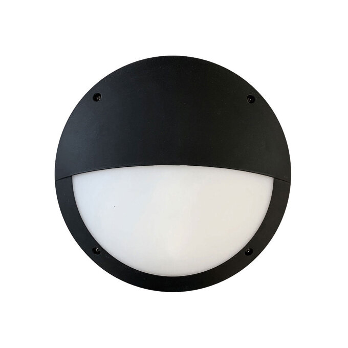 VANJSKA ZIDNA PLAFONJERA LUCIA EL BLACK OPAL 1x E27/IP66