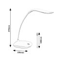 BEDI LED STOLNA SVJETILJKA BIJELA 2W/165lm/4000K/IP20 (74234)