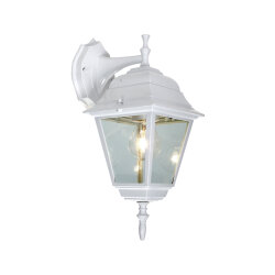 ZIDNA LANTERNA S5 WHITE DOWN 1x E27/60W/IP44 (04027)