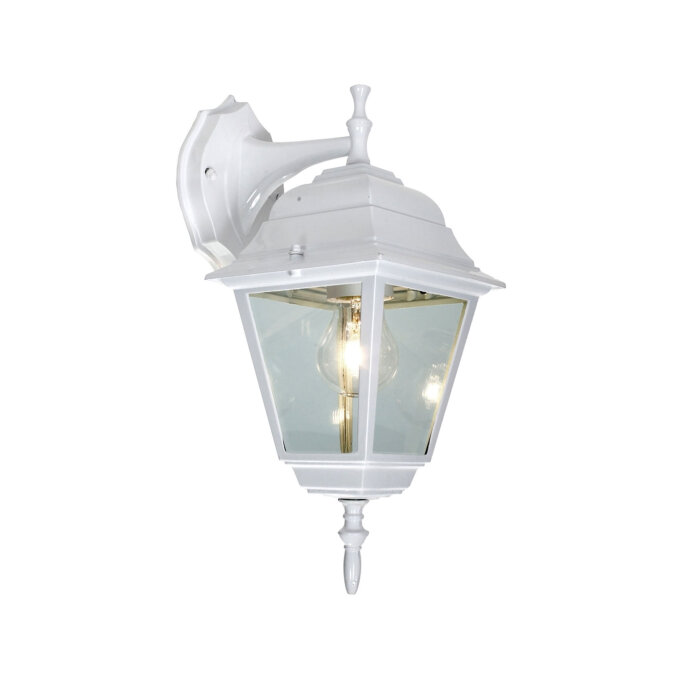 ZIDNA LANTERNA S5 WHITE DOWN 1x E27/60W/IP44 (04027)