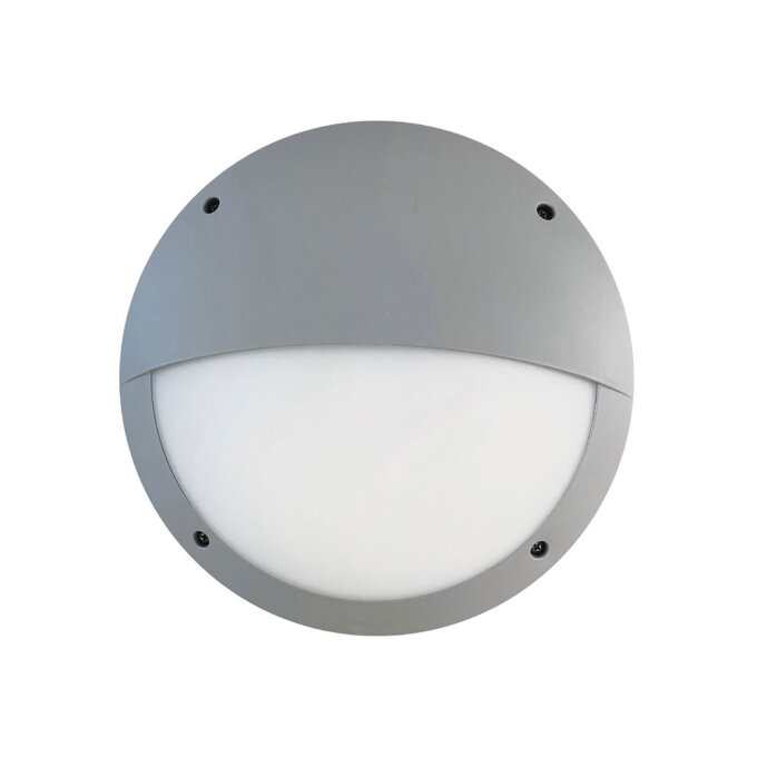 VANJSKA ZIDNA PLAFONJERA LUCIA EL GREY OPAL 1x E27/IP66