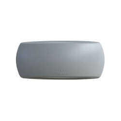 VANJSKA ZIDNA LED SVJETILJKA FRANCY GREY 1x E27/6W/2700K/IP66