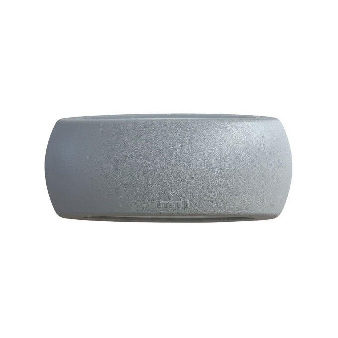 VANJSKA ZIDNA LED SVJETILJKA FRANCY GREY 1x E27/6W/2700K/IP66