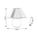 ARIEL NOĆNA SVJETILJKA ROSE 1x E14/40W/230V (2145)