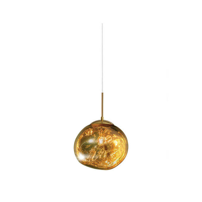 VISILICA MO1009-360 GOLD GLASS D360 1x E27/40W/IP20