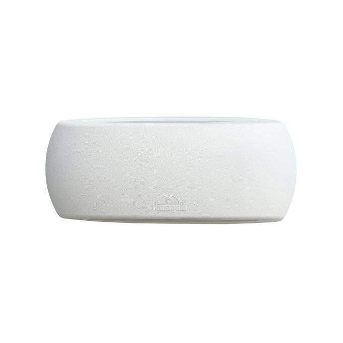 VANJSKA ZIDNA LED SVJETILJKA FRANCY WHITE 1x E27/6W/2700K/IP66