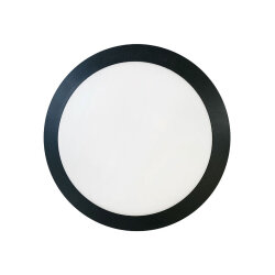 VANJSKA PLAFONJERA UMBERTA BLACK 2x E27/IP66