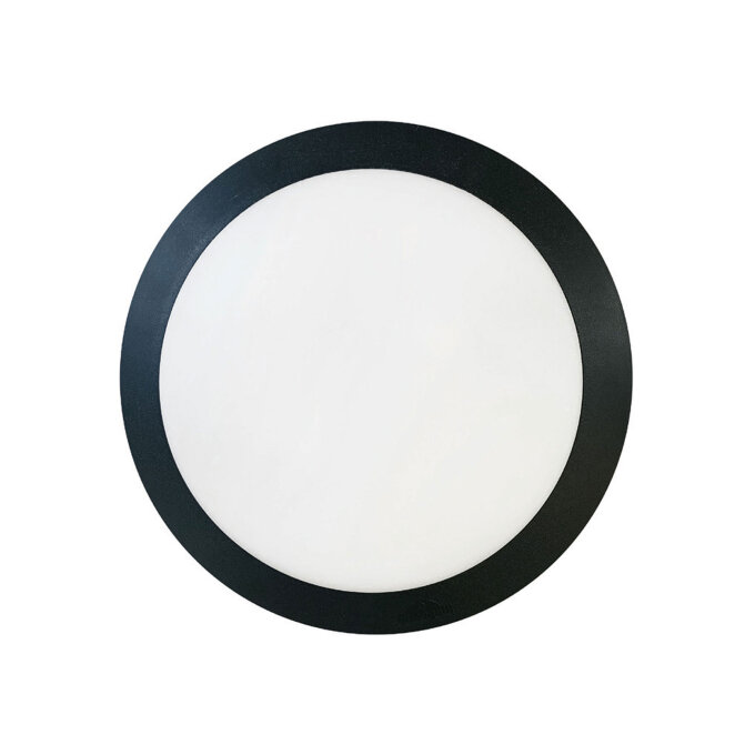 VANJSKA PLAFONJERA UMBERTA BLACK 2x E27/IP66