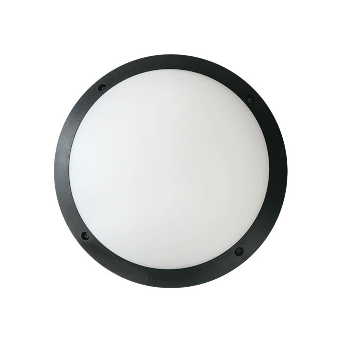 VANJSKA PLAFONJERA LUCIA OP BLACK OPAL 1x E27/IP66