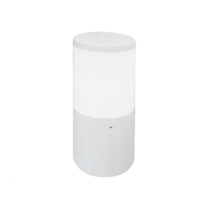 VANJSKA PODNA SVJETILJKA AMELIA 250 WHITE OPAL LED FILAMENT E27/6W/2700K/IP55