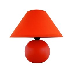 ARIEL NOĆNA SVJETILJKA ORANGE 1x E14/40W/230V (4904)