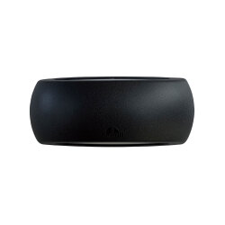 VANJSKA ZIDNA LED SVJETILJKA FRANCY BLACK 1x E27/6W/2700K/IP66