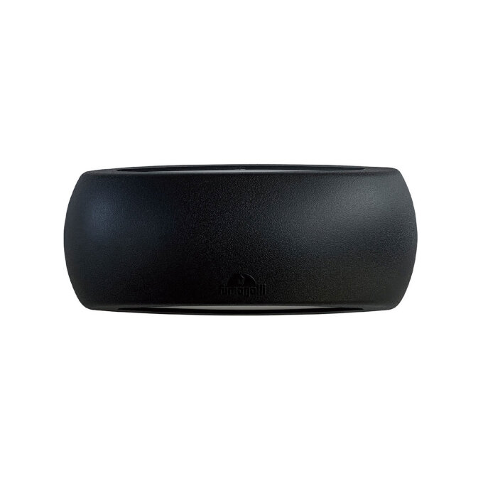 VANJSKA ZIDNA LED SVJETILJKA FRANCY BLACK 1x E27/6W/2700K/IP66