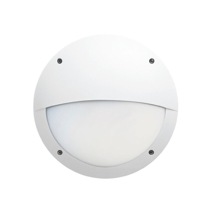 VANJSKA ZIDNA PLAFONJERA LUCIA EL WHITE OPAL 1x E27/IP66 (015540)