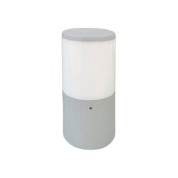 VANJSKA PODNA SVJETILJKA AMELIA 250 GREY OPAL LED FILAMENT E27/6W/2700K/IP55