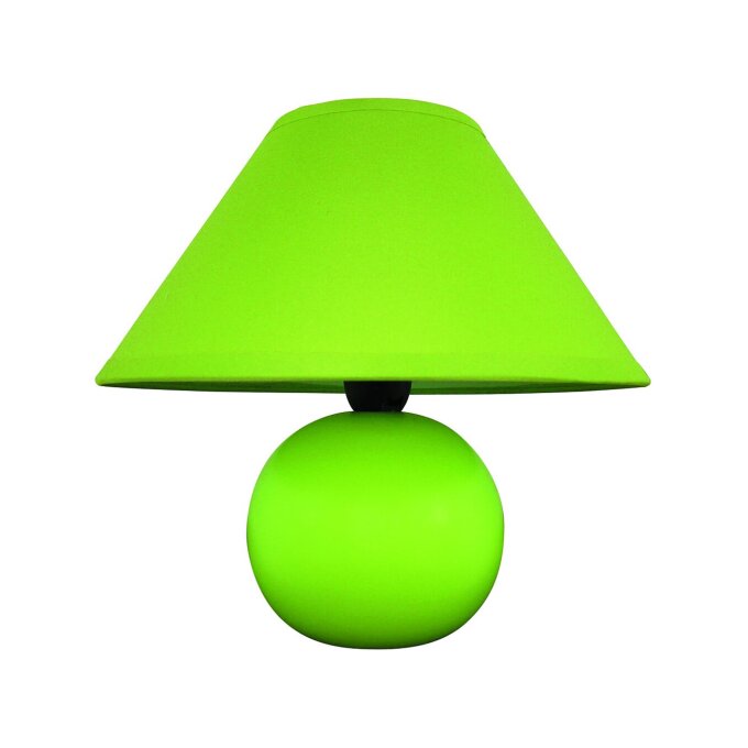 ARIEL NOĆNA SVJETILJKA GREEN 1x E14/40W/230V (4907)