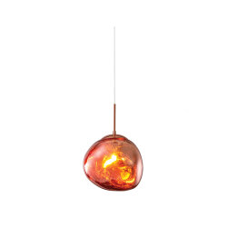 VISILICA MO1009-360 CRVENA D360 1x E27/40W/IP20