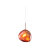 VISILICA MO1009-360 CRVENA D360 1x E27/40W/IP20