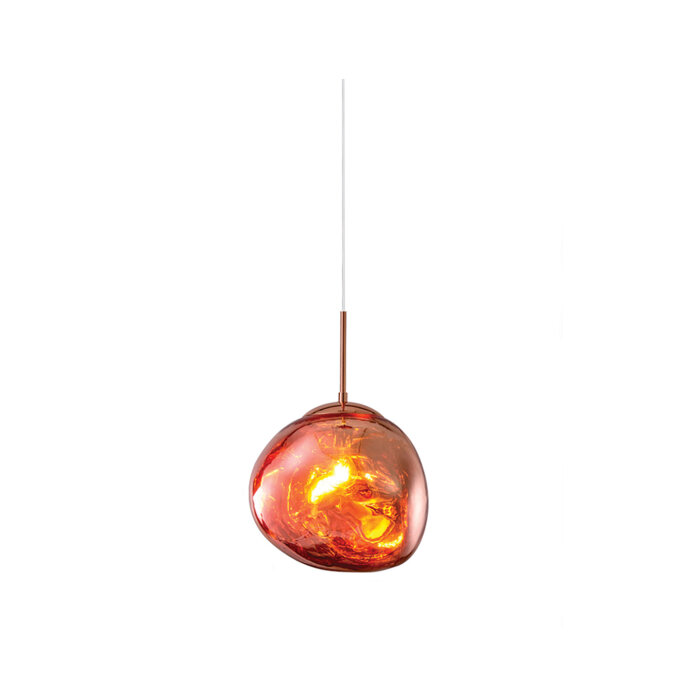 VISILICA MO1009-360 CRVENA D360 1x E27/40W/IP20