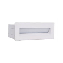 VANJSKA LED UGRADBENA SVJETILJKA BELFAST WHITE SMALL 3W/IP54 (10309)