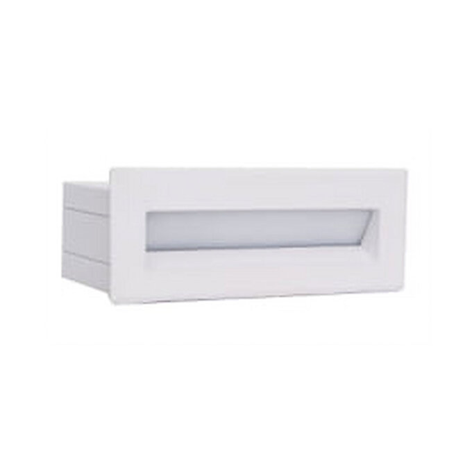 VANJSKA LED UGRADBENA SVJETILJKA BELFAST WHITE SMALL 3W/IP54 (10309)
