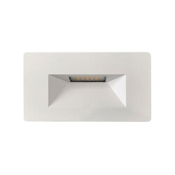 VANJSKA UGRADBENA LED SVJETILJKA SR8301A MATT WHITE 2W/120lm/3000K/IP54 (469727)