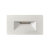 VANJSKA UGRADBENA LED SVJETILJKA SR8301A MATT WHITE 2W/120lm/3000K/IP54 (469727)