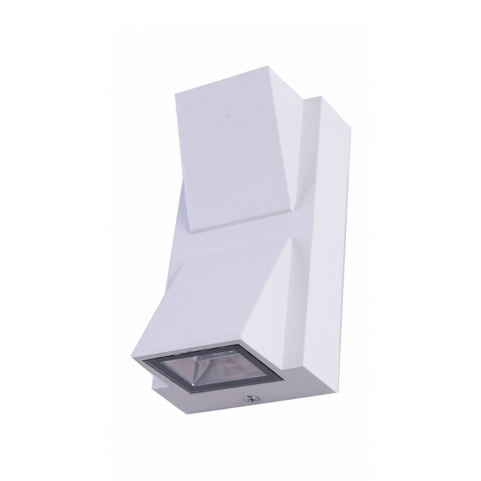BERLIN WHITE LED VANJSKA ZIDNA SVJETILJKA H142 6W/480lm/4000K/IP54 (10319)