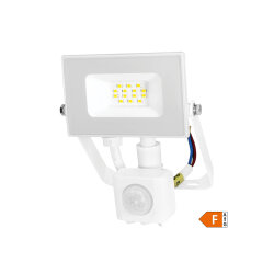 COMMEL LED REFLEKTOR SA SENZOROM SMD BIJELI 10W/800lm/4000K/IP44 (307-119)
