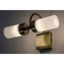 BETTY LED ZIDNA KUPAONSKA SVJETILJKA 2x 4W/230V/IP44 (5746)