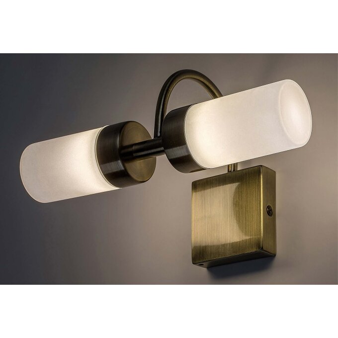 BETTY LED ZIDNA KUPAONSKA SVJETILJKA 2x 4W/230V/IP44 (5746)