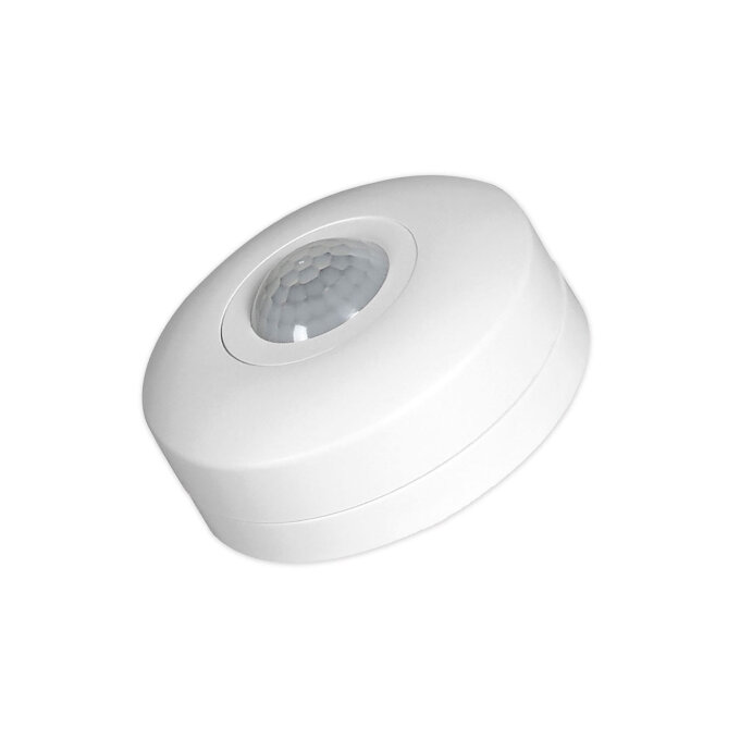 COMMEL INFRACRVENI DETEKTOR POKRETA BIJELI 6 m/360°/1200W/IP20 (311-101)