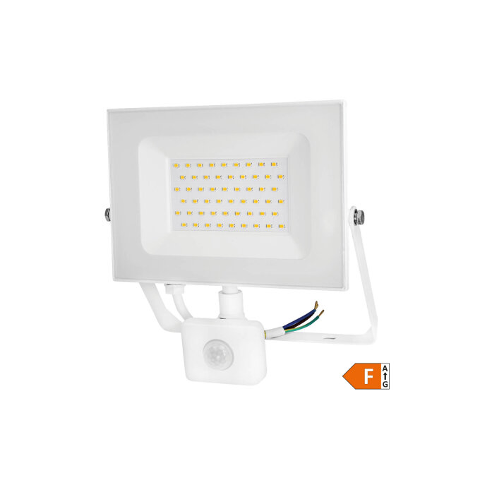 COMMEL LED REFLEKTOR SA SENZOROM SMD BIJELI 50W/4250lm/4000K/IP44 (307-159)
