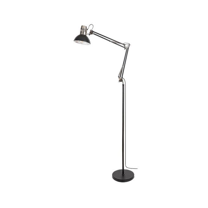 ARISTEO STAJAĆA SVJETILJKA 1x E27/40W/IP20 CRNA (2196)