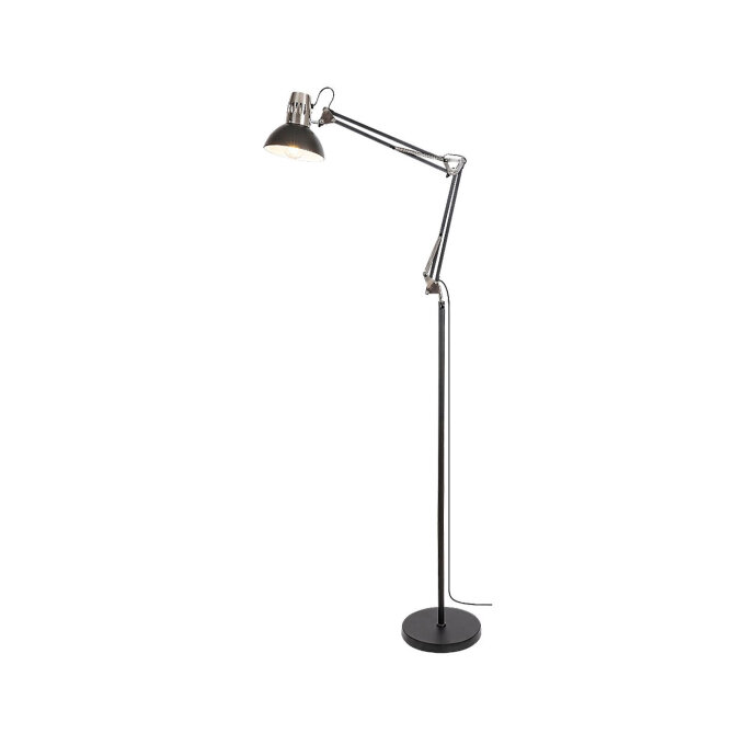 ARISTEO STAJAĆA SVJETILJKA 1x E27/40W/IP20 CRNA (2196)