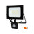 COMMEL LED REFLEKTOR SA SENZOROM SMD CRNI 30W/2550lm/4000K/IP44 (307-239)