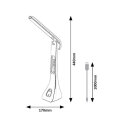 AMATO LED STOLNA SVJETILJKA BIJELA 7W/340lm/4000K (74042)